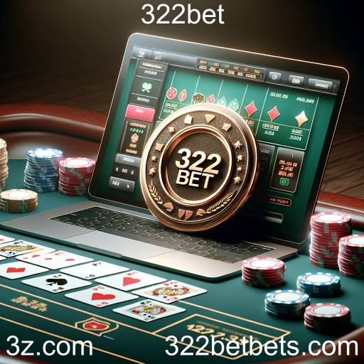 Descubra o Mundo do Poker Online na 322bet