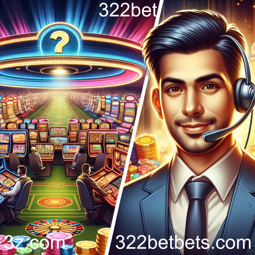 A Importância do Suporte ao Cliente em Jogos Online: Destaque para 322bet