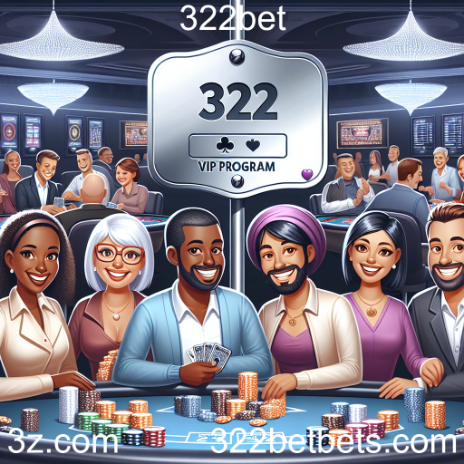 Descubra o Programa VIP da 322bet: Benefícios Exclusivos para Jogadores Dedicados